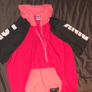 Pink WindBreaker